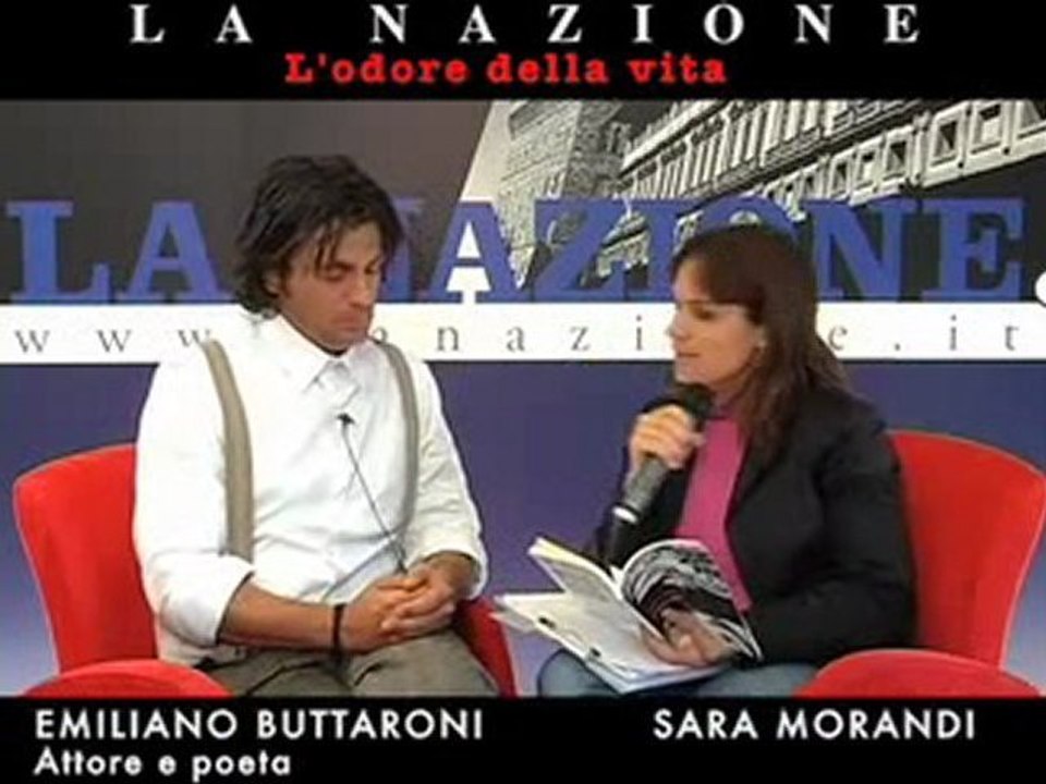 L'odore della vita - Intervista all'attore e poeta Emiliano Buttaroni