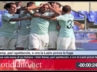 TG Quotidianonet (Rifiuti, raid anti-polizia, Maroni: alt o usiamo la forza)