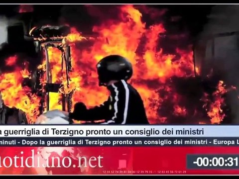 TG Quotidianonet (Berlusconi: in caso di nuove elezioni mi ricandiderò )