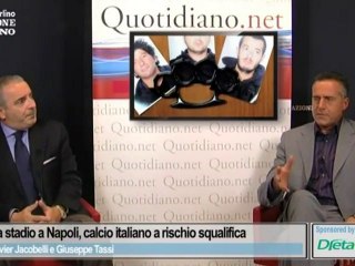 Barbari da stadio a Napoli, calcio italiano a rischio squalifica
