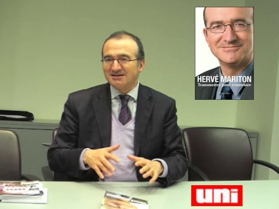 Rencontre avec Hervé Mariton
