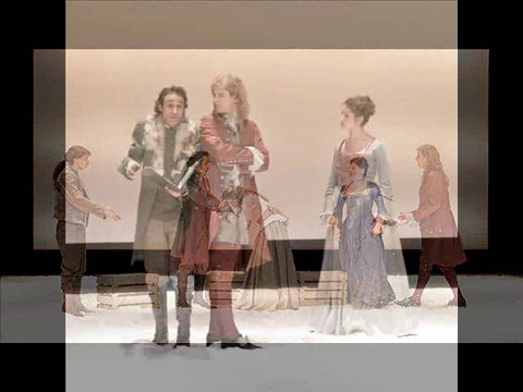 Choeur de femmes - Marivaux, Le jeu de l'île