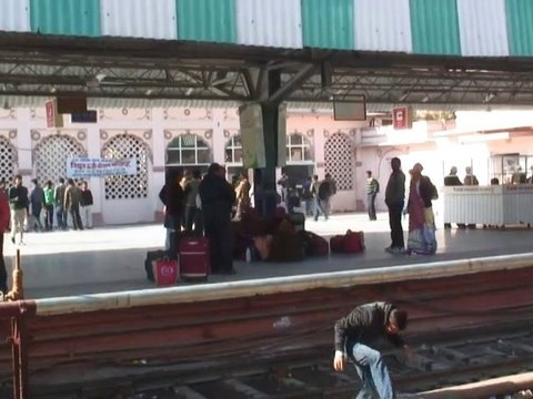 04 - Llegada a Bikaner en tren y Chander Niwas - Viaje a India de mochileros