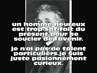 - albert Einstein extrait pensées intime 1 2 -