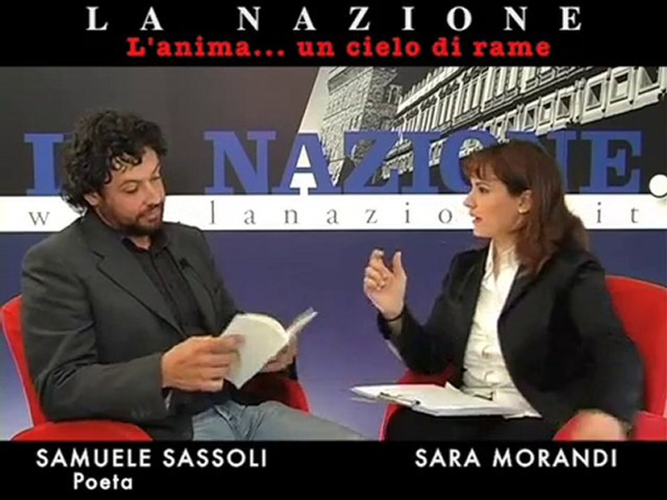 L'anima... un cielo di rame - intervista al poeta Samuele Sassoli