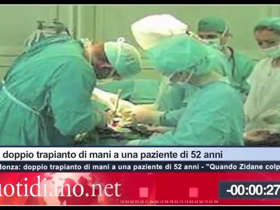 Tg Quotidiano.net (Blatter attacca l'Italia: stadi insicuri)