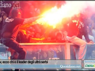 Bogdanov, ecco chi è il leader degli ultrà serbi