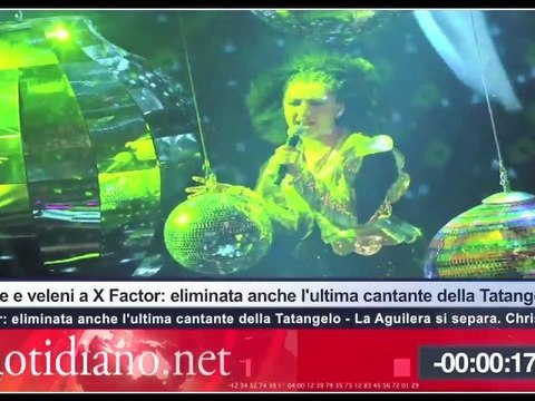 Tg Quotidiano.net (La Rai sospende Santoro: per il vaffan...bicchiere. Lui: Reagirò )