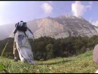 Base Jump - Human Flight