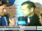 Golden Foot 2010, intervista a Carlos Dunga