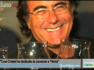 Al Bano: ''Così Cristel ha dedicato la canzone a Ylenia''