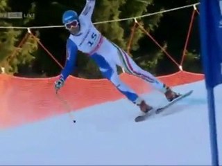Christof Innerhofer Super G Winner