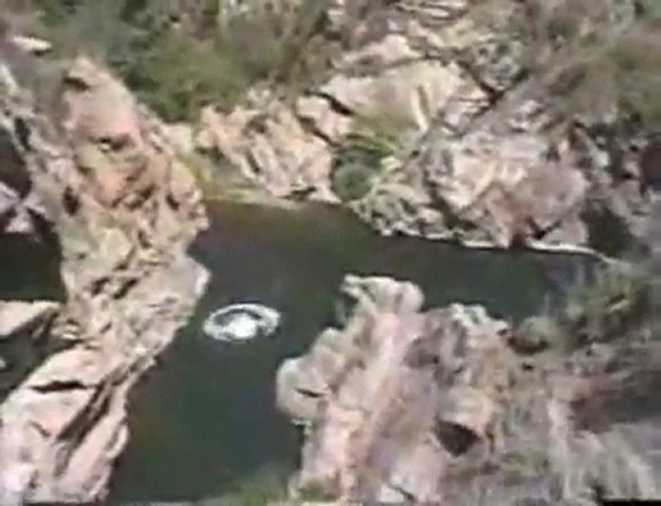 Rindge Dam Cliff Jumping