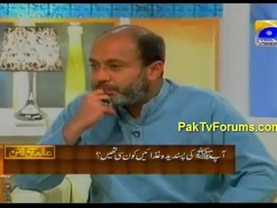 Aalim Online on Geo Tv - 9th Feburary 2011 - Full Program