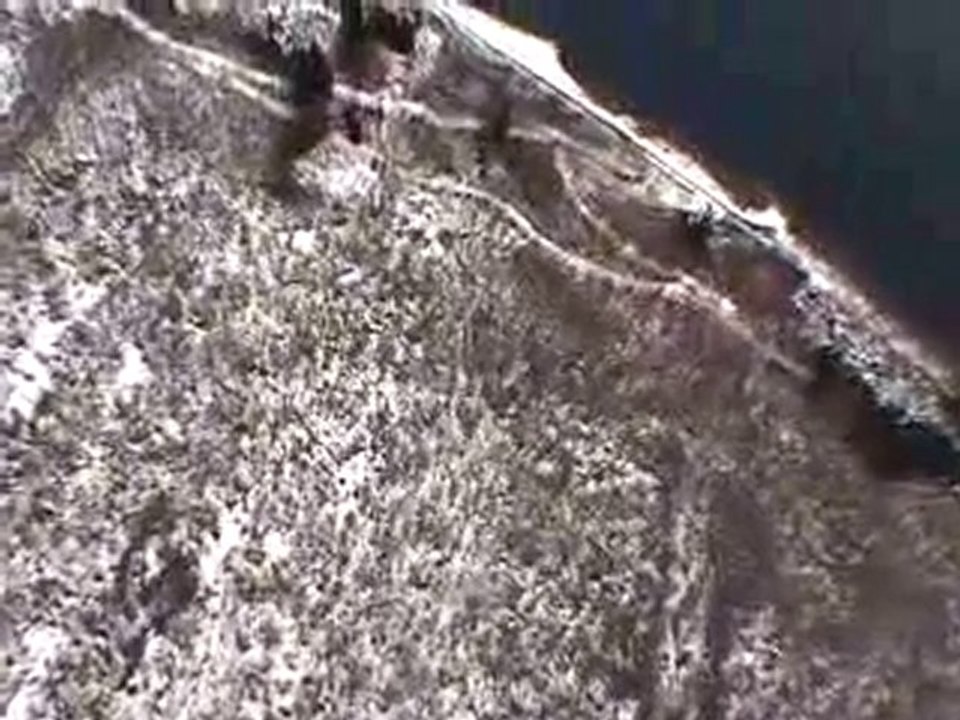 Shane McConkey Ski BASEING - triple back flip