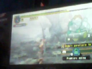 Monster Hunter Freedom 2 Anabelle vs Gypceros