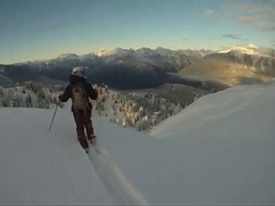 Opening Day lines at Mt. Baker by John Wells