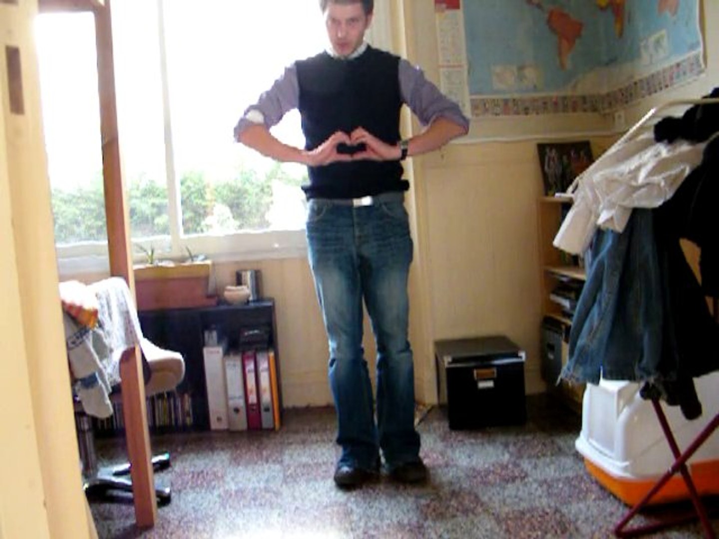 Choregraphie De Base Anniversaire De Marie Video Dailymotion