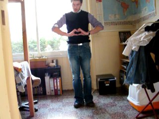 Chorégraphie de base anniversaire de Marie