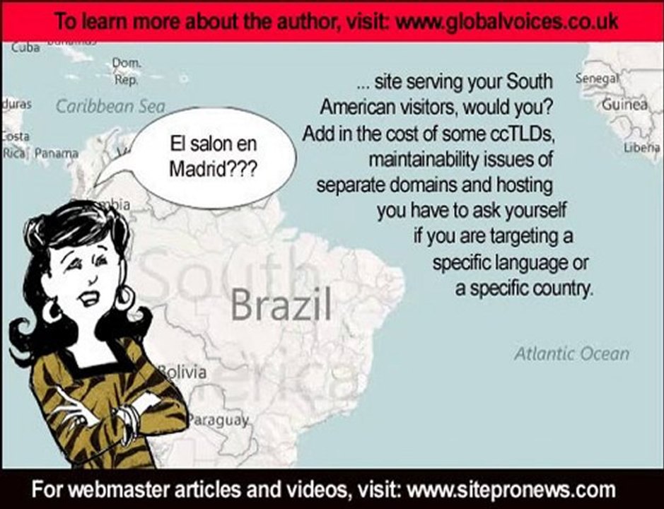 Top 5 Tips for Multi-Lingual Website Success in 2011