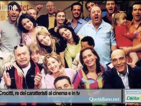 E' morto Crocitti, re dei caratteristi al cinema e in tv