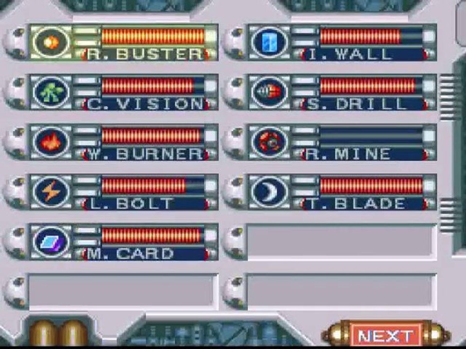 Rockman & Forte walkthrough 10 - Le plein de boulons!
