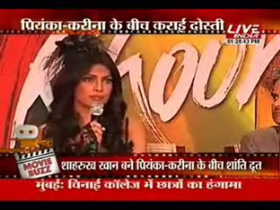 Sharukh ne karaya patch-up