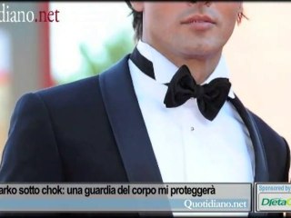 Gabriel Garko sotto chok: una guardia del corpo mi proteggerà