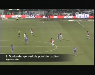 Analyse du 2eme but de M. Sissoko