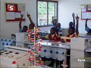 Orta Afrika Cumhuriyetindeki Kolej