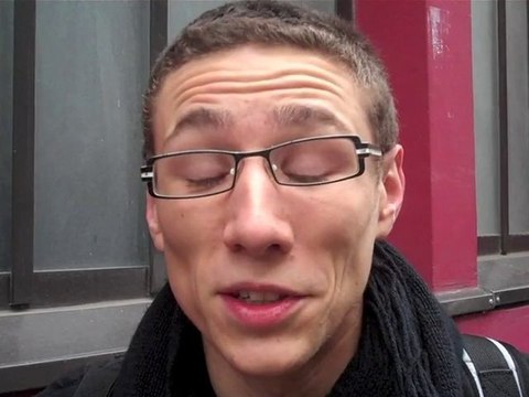 Michael, 24 ans, en service civique