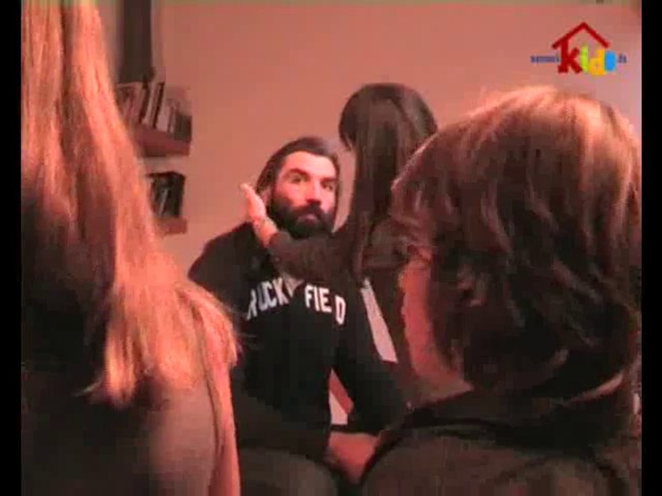 Sébastien Chabal: Shooting photo pour Sécurikids