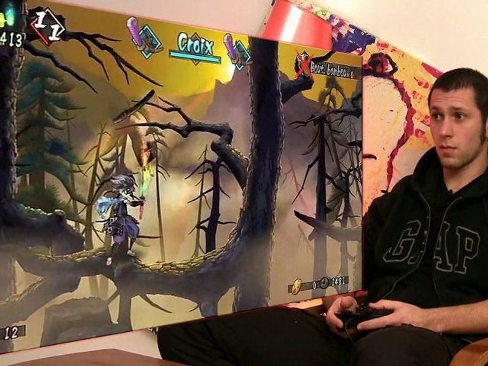 Muramasa  "Actu Game Play"  - pas test - HD.