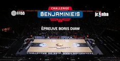 Challenge Benjamin(e)s - Epreuve Boris Diaw