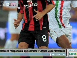 "Niente discoteca se hai i pantaloni a pinocchietto": Gattuso via da Montecarlo