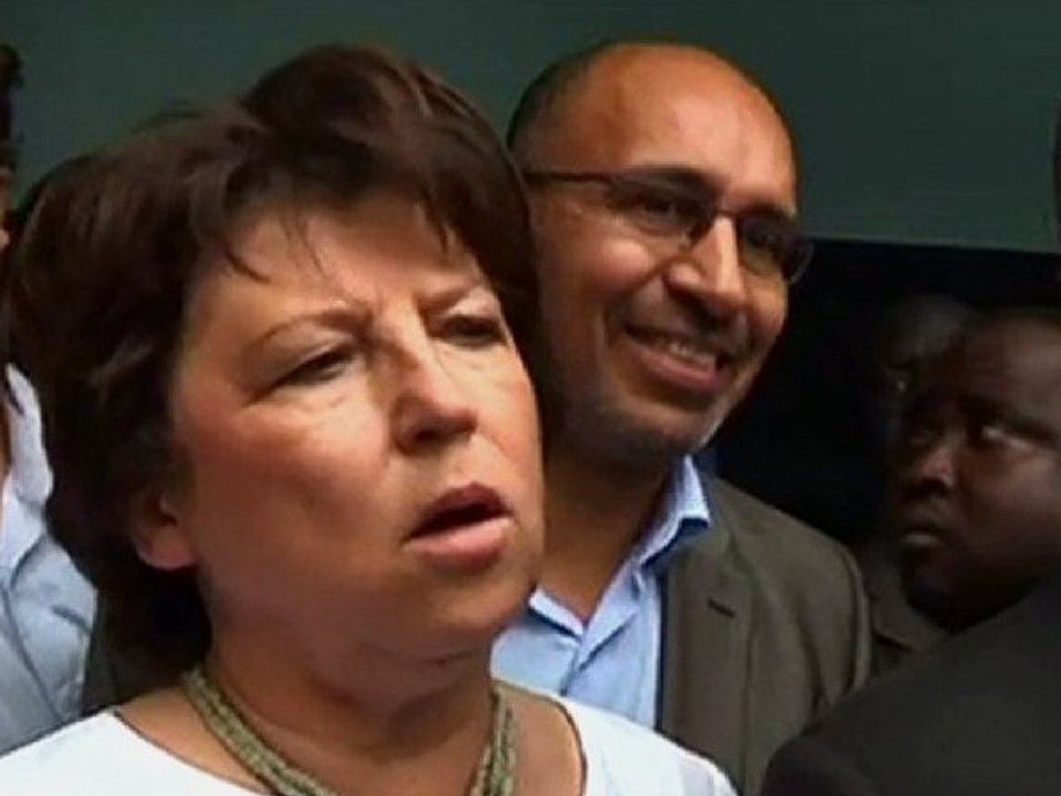 DSK candidat? "Vous me faites honte!" s'énerve Aubry
