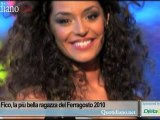 Raffaella Fico, la più bella ragazza del Ferragosto 2010