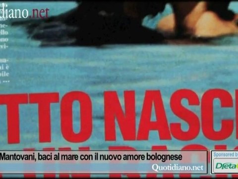 Nicoletta Mantovani, baci al mare con il nuovo amore bolognese