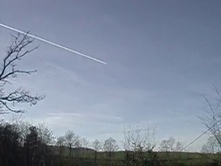 Chemtrails Vosges 07 02 2011