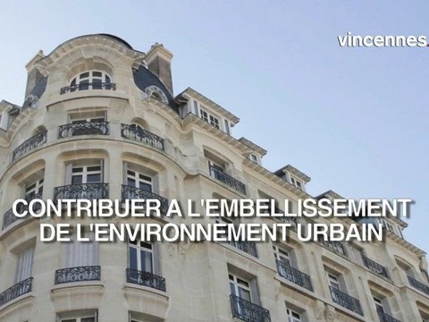 Ravalement à Vincennes