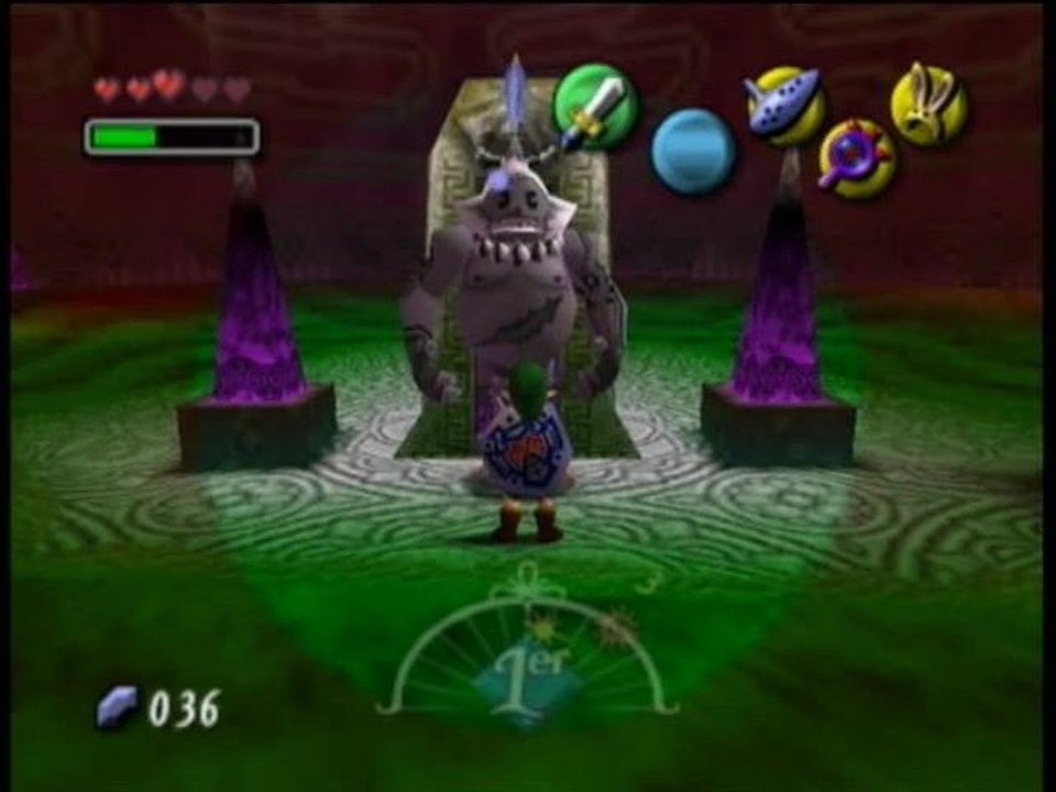 WT Zelda : MM / 17. Darmani