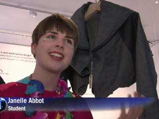 Upstart designers display 'No Waste' eco-aesthetic