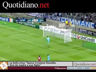 La bella Irina: ''Sposo Cristiano Ronaldo, farò da madre a suo figlio''