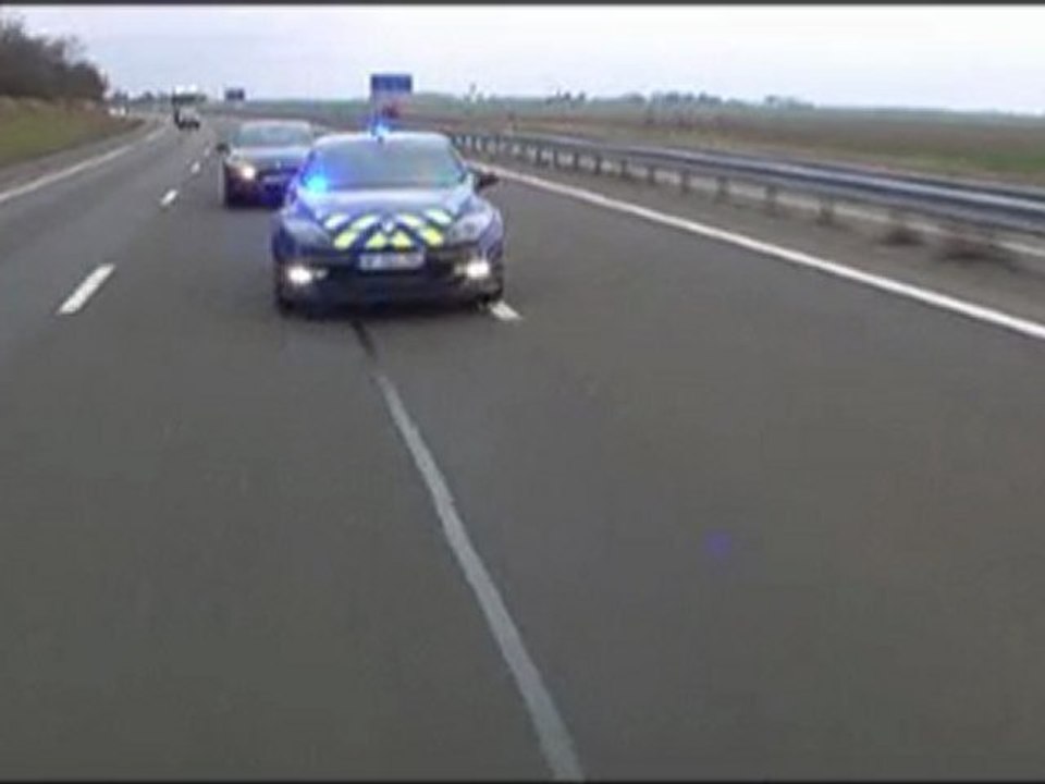 Le nouveau VRI gendarmerie