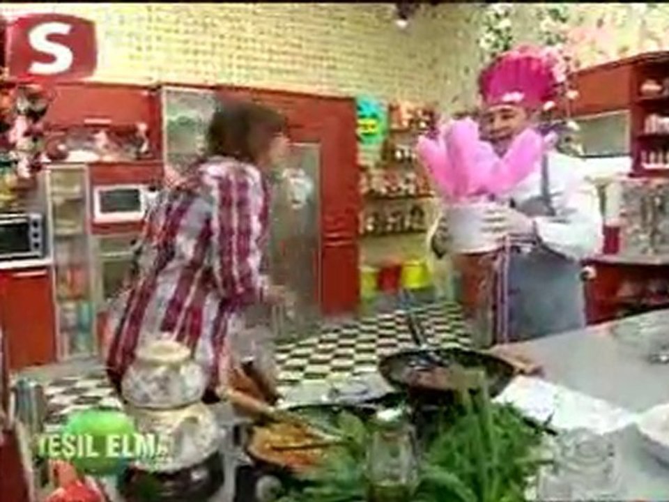Yeşil Elma-Gülben Ergen
