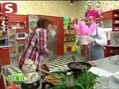 Yeşil Elma-Gülben Ergen