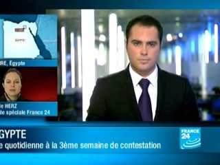 Egypte : "une ambiance extrèmement festive"