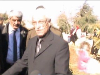 İlk Şehit-Pilot Teğmen Ayfer Gök, Mezarı başında Anıldı