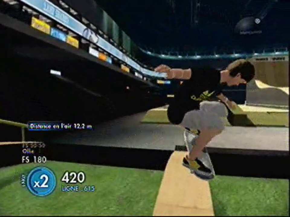 petit délire sur skate 3