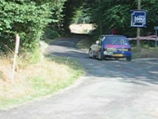 18eme rallye de saintonge 2006